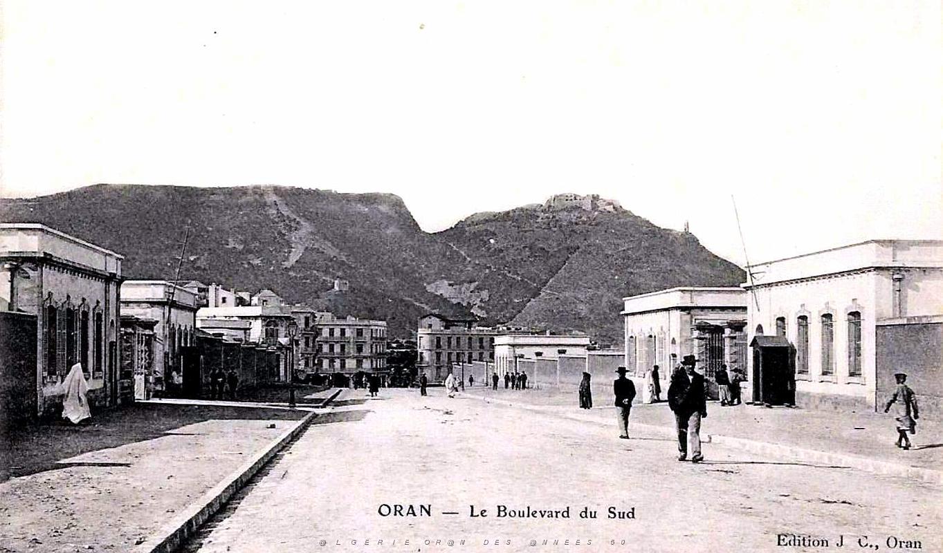 Oran - Boulevard du Sud ( Joseph Andrieu ).jpg